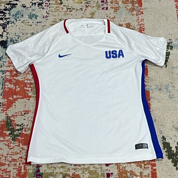Women's USA Soccer Nike 2016 World Cup Soccer Jersey Shirt - Picture 1 of 12